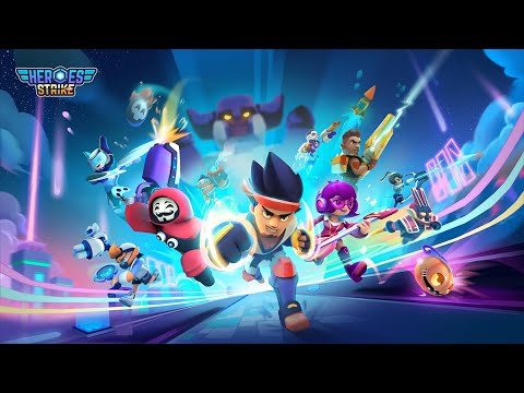 Video Heroes' Strike - Moba & Battle