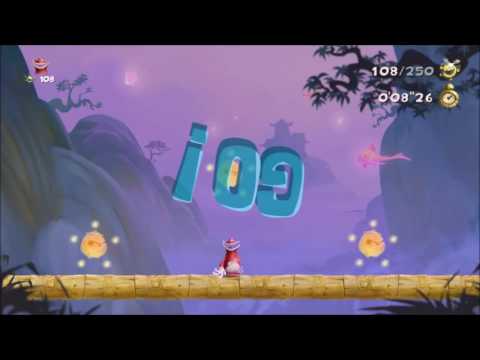 Rayman Legends - Weekly Challenge 06/06/2016 - 06/12/2016