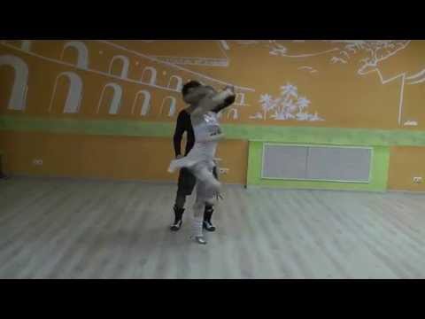 Zouk Class 16.11.15 at Brazuka Dance School - Wakko, Mashen'ka