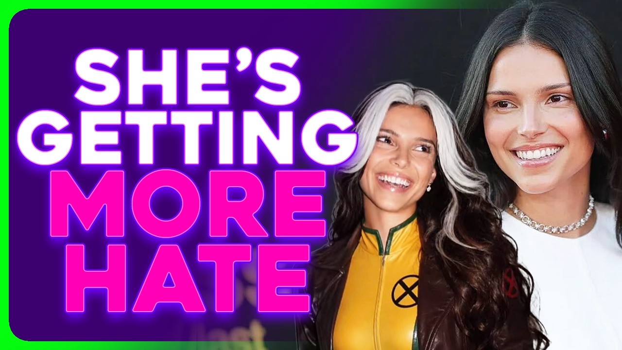 Inde Navarrette Gets HATE After X-MEN Casting