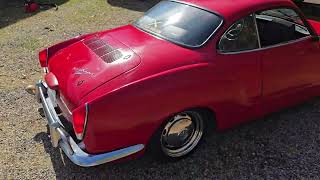 1971 Volkswagen Karmann Ghia Walkaround