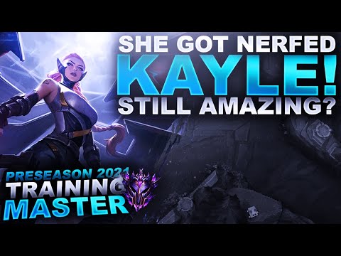 KAYLE GOT NERFED... HER ITEMS GOT NERFED... STILL AMAZING? | League of Legends