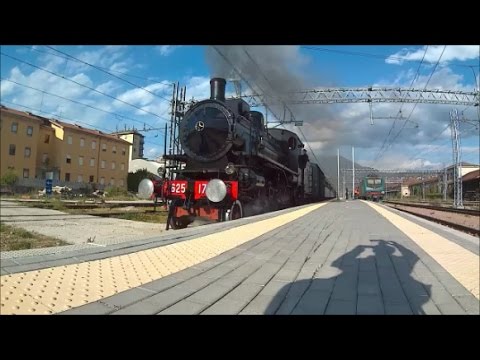 625 177 treno storico Milano Centrale-Luino