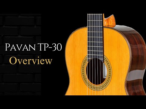 The Pavan TP-30 Spanish Classical Guitar Overview