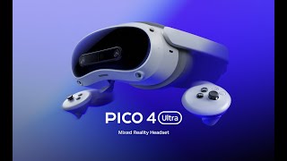Очки виртуальной реальности Pico 4 Ultra 12/256GB — відео 1