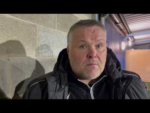 POST MATCH INTERVIEW: Ossett United (A) 03/10/23 - Paul Rawden