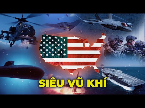 NHỮNG VŨ KHÍ HIỆN ĐẠI, LỰC LƯỢNG TINH NHUỆ HÀNG ĐẦU CỦA MỸ | TỔNG HỢP