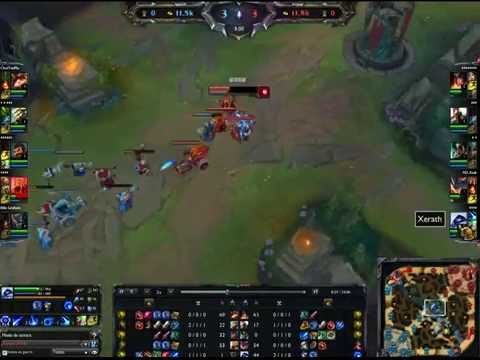 1024: SKT1 FAKER is  Xerat vs Azir Mid S5 Preseason Challenger Ranked