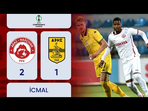 FK Araz Nakhchivan 2-1 FC Aris Salonic