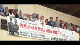 preview picture of video 'Pemilihan Muli Mekhanai Lampung Barat 2018'