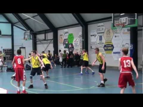 Tornooi van Aartselaar pupillen Aartselaar-Antwerp Giants