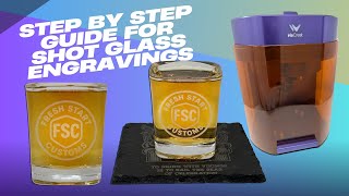 How to Engrave a Shot Glass with a Diode Laser (Step-by-Step)