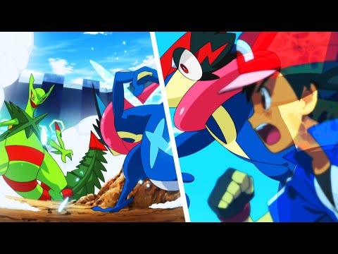 Ash vs Sawyer - Full Battle | Pokemon AMV