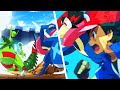 Ash Vs Sawyer Full Battle Pokemon AMV