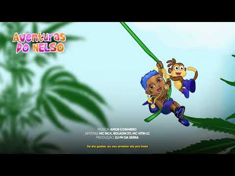 AMOR E DINHEIRO -  Mc Rick, Boladin 211, Vitin Lc, Dj PH Da Serra (Áudio Oficial)