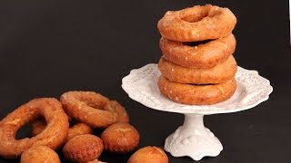 Old Fashioned Sour Cream Donuts | Episode 1053 by Laura in the Kitchen