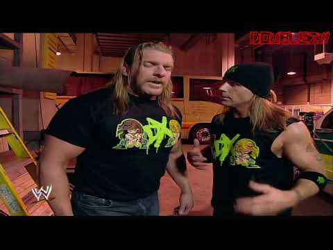 Spirit Squad Tries To Ambush DX | November 13, 2006 Raw