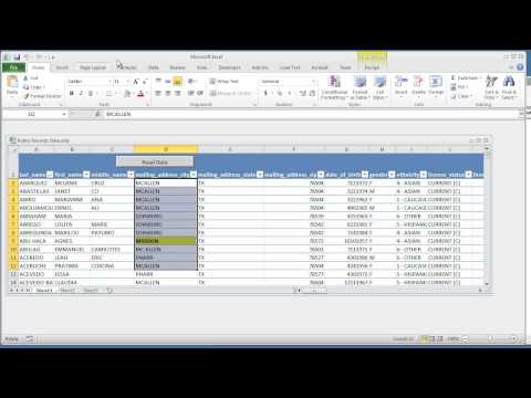 Highlight Item with Criteria without Conditional Formatting - Microsoft Excel 2010 VBA Programming for Beginners (5 of 6)