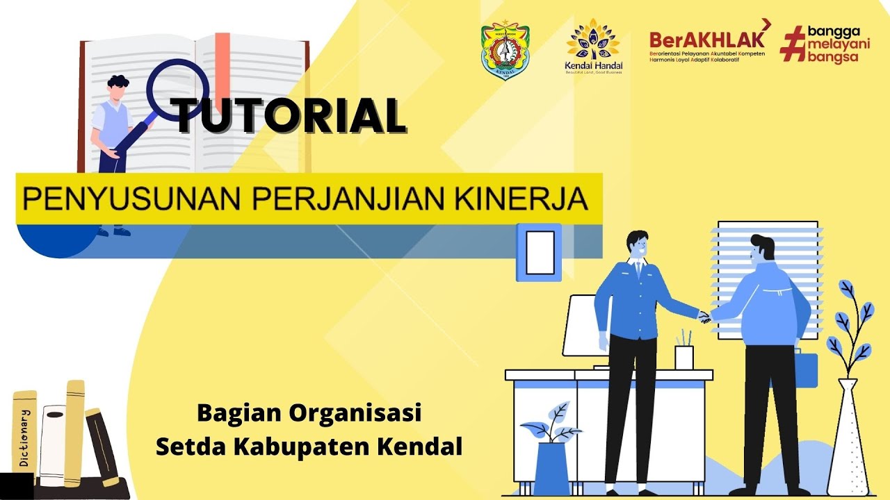 TUTORIAL PERJANJIAN KINERJA