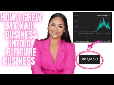 , title : 'How I grew my nail business into a 6-figure business | 5 nail related streams of income | Natali'