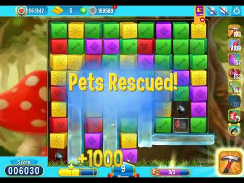 Pet Rescue Saga level 3107 no boosters ►TOBIAS DEAMON◄