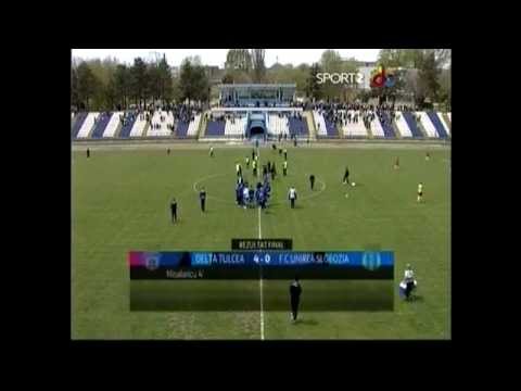 Delta Tulcea - Unirea Slobozia 4-0 ~ Liga a 2-a ~ 20 aprilie 2013