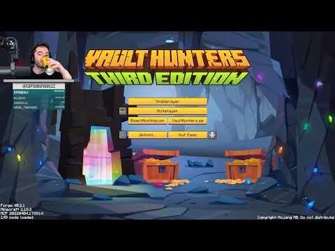 CaptainSparklez “Minecraft: Vault Hunters 1.18 Ep 124 - Turtley Tubular" Super Cut