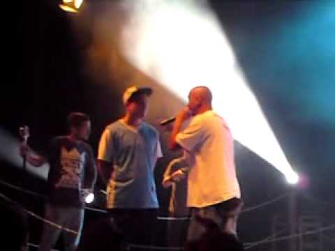 Mc Hawk i Kobra (Red Bull Mc Battle 8.10.2011 BG)