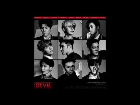 [DOWNLOAD/LYRICS] SUPER JUNIOR (슈퍼주니어) 08. 每天 (Forever with You) – DEVIL [Special Album]