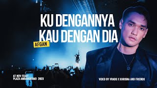 Download lagu Afgan - Ku Dengannya Kau Dengan Dia (Nov Feast 2023 - Plaza Ambarrukmo Yogyakarta) mp3