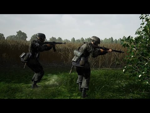 Post Scriptum - Carentan Street Fighting [GER Comms/ENG Subs]