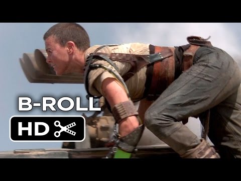 Mad Max: Fury Road B-ROLL 2 (2015) - Charlize Theron, Tom Hardy Movie HD