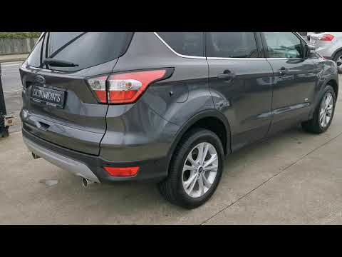2017 Ford Kuga Titanium 2.0TDCi 4x4 Review