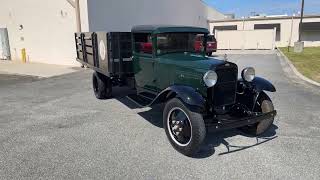 1931 Ford AA Truck Walkaround and Drive