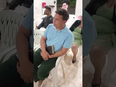 IEQ Massaranduba  PB.    Momentos do culto da família Pastor Nildo.