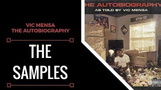 Samples From: Vic Mensa - The Autobiography | XSamples