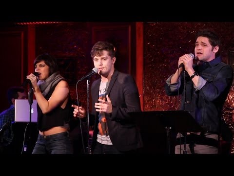 Jeremy Jordan, Krysta Rodriguez, and the Cast of Smash Perform Hit List at 54 Below