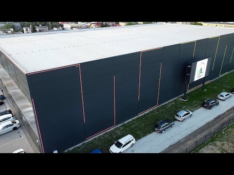 Otwarcie Hali Tenisowej w Lesznie