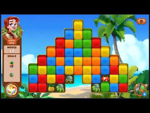 Lost Island Blast Adventure Level 570 - NO BOOSTERS 🏝️ | SKILLGAMING ✔️