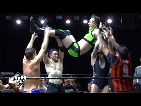 [Free Match] Alex Zayne v. Deppen v. Corvis v. Cockstrong v. Makabe v. West | Beyond Wrestling (GCW)