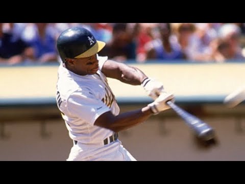 Rickey Henderson Highlights