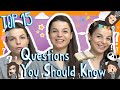 Top 15 English Questions You Should Know