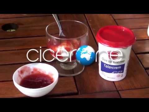 Mousse de Martin Fierro Chef Pedro Young Cicerone TV Show