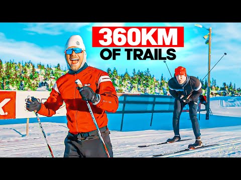 The Cross Country Skiing Paradise Of Norway
