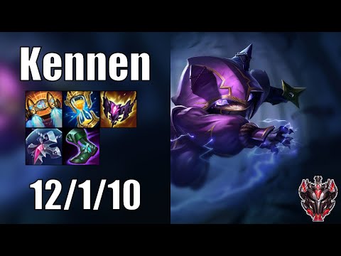 Kennen vs Akali TOP - Patch 12.20 euw1 GRANDMASTER