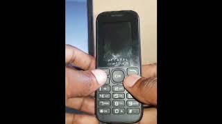 Restore Factory  Alcatel one Touch 1050D