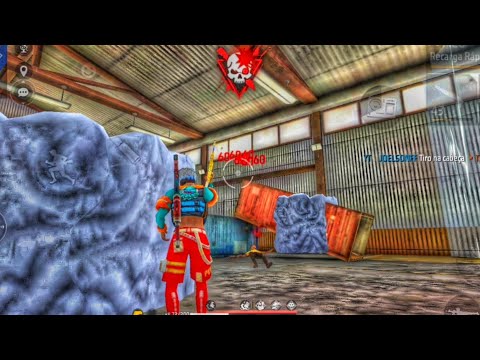 Settings extraordinary ⚙️🖱️DPI + SENSI + HUD | Xiaomi Redmi Note 8 Free Fire Highlights