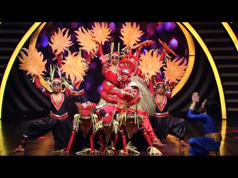 D3 D 4 Dance I Chattambees - Navarasam round I Mazhavil Manorama