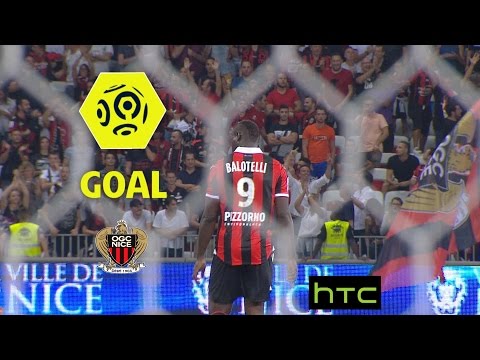 Goal Mario BALOTELLI (78') / OGC Nice - Olympique de Marseille (3-2)/ 2016-17
