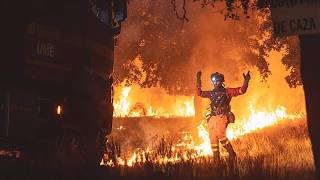 Detenido un presunto responsable del incendio de Ávila que mantiene a España en emergencia nacional